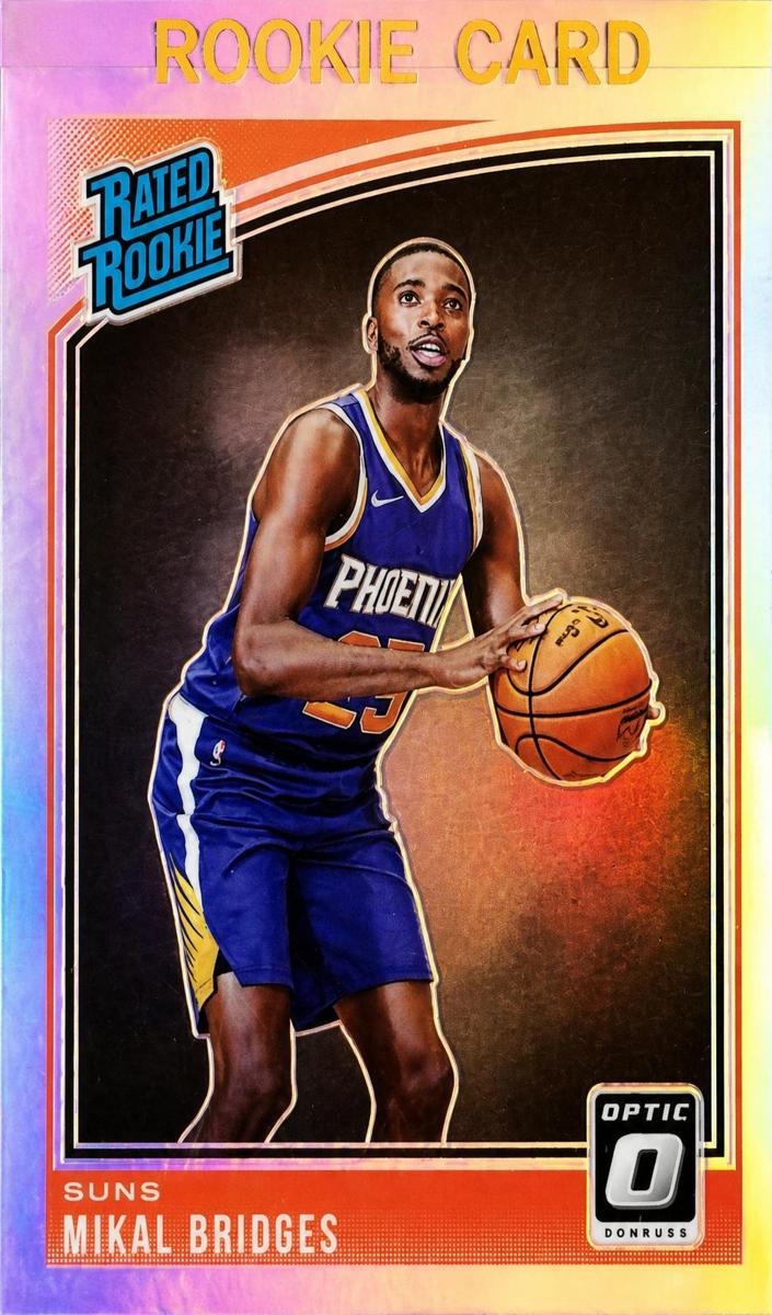 2018 Mikal Bridges [Holo] #200