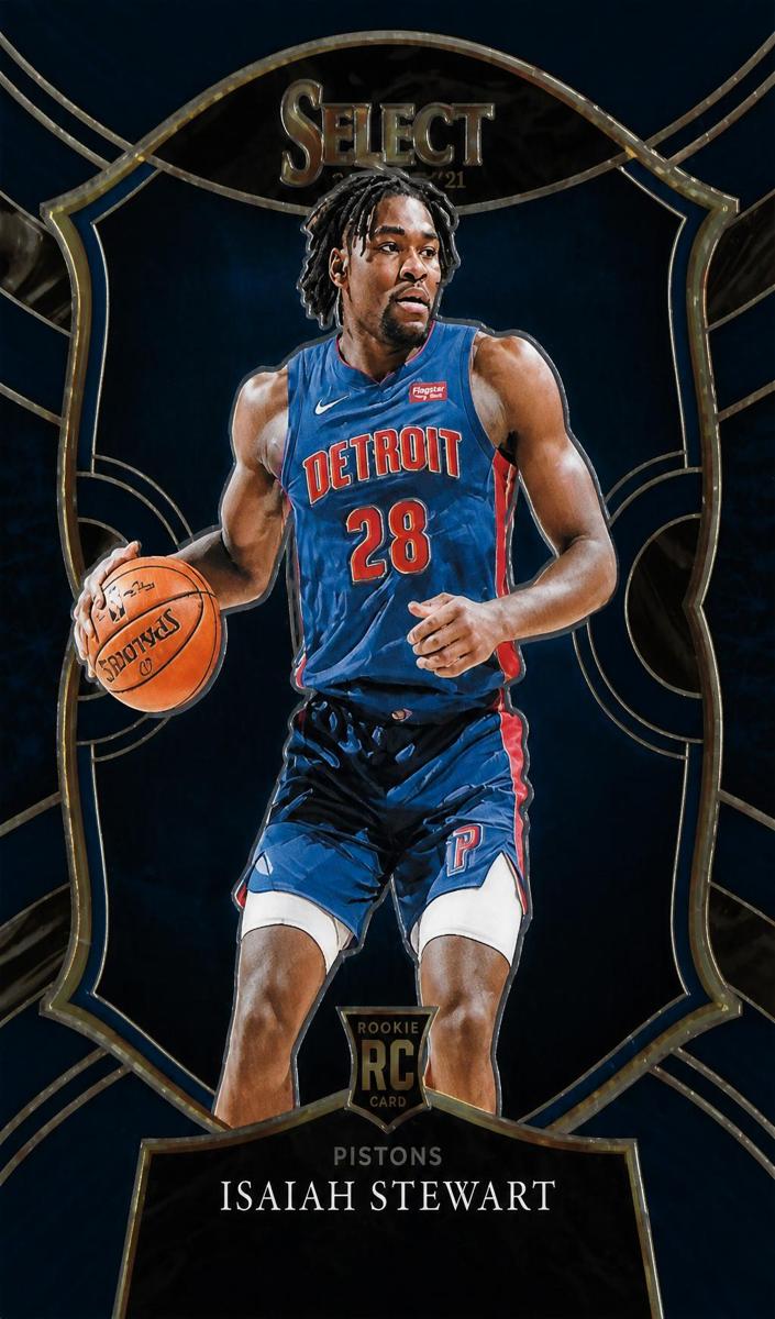 2020 Panini Select Isaiah Stewart #76 card