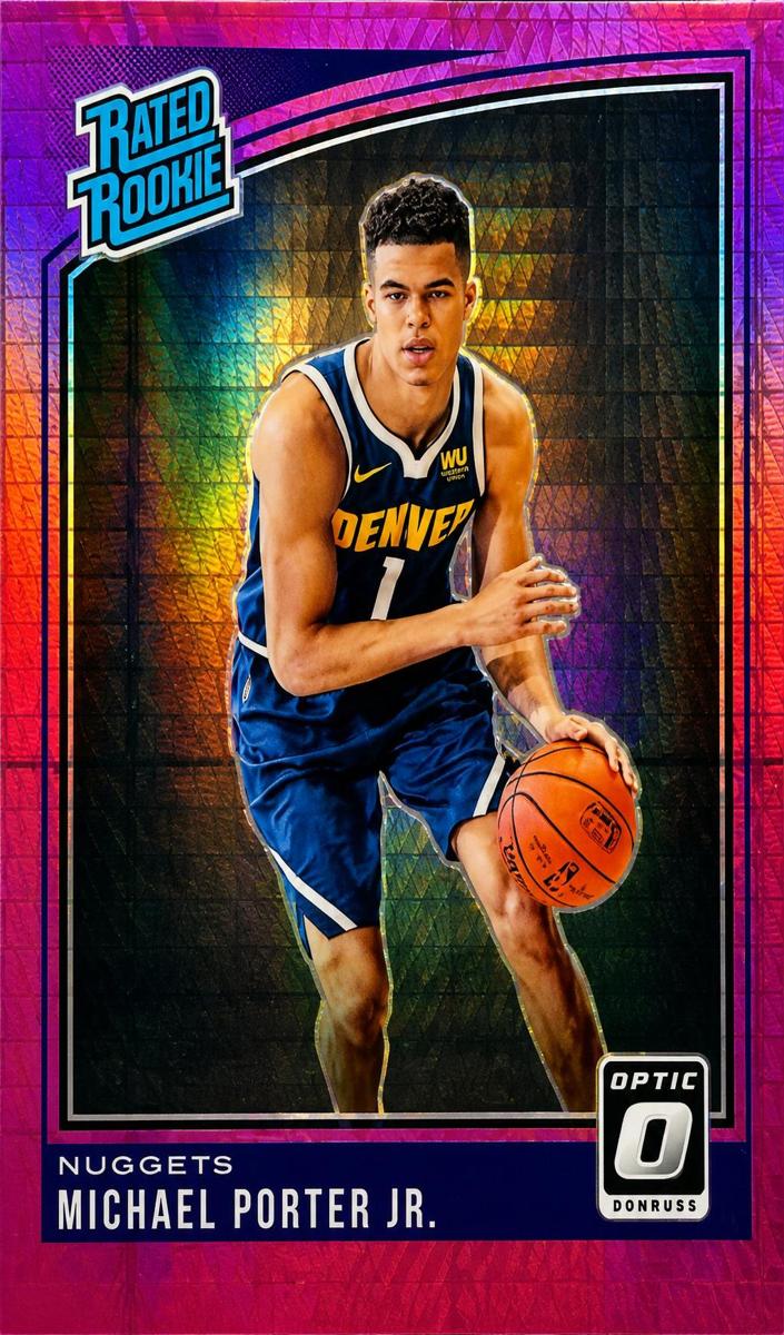 2018 Michael Porter Jr. [Hyper Pink] #182