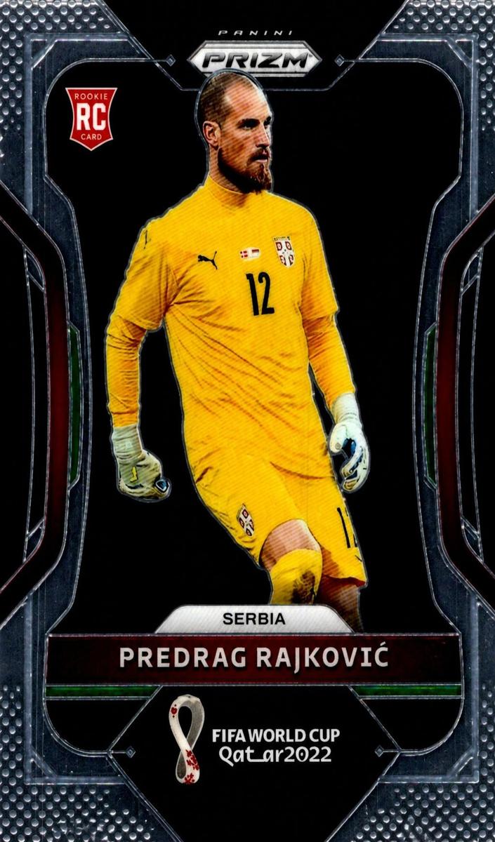 2022 Predrag Rajkovic #258