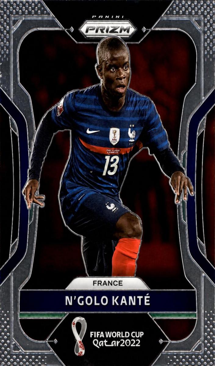 2022 N'Golo Kante [Choice Prizms Elephant] #102
