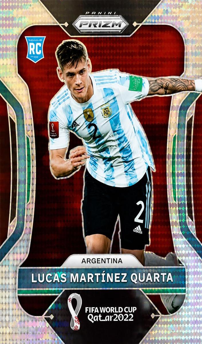 2022 Lucas Martinez Quarta #8