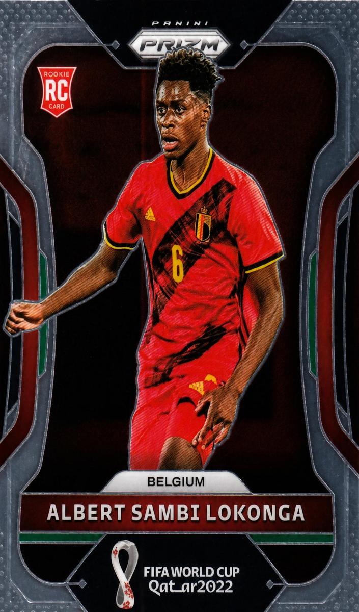 2022 Albert Sambi Lokonga #13