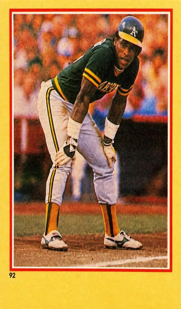 1984 Rickey Henderson #92