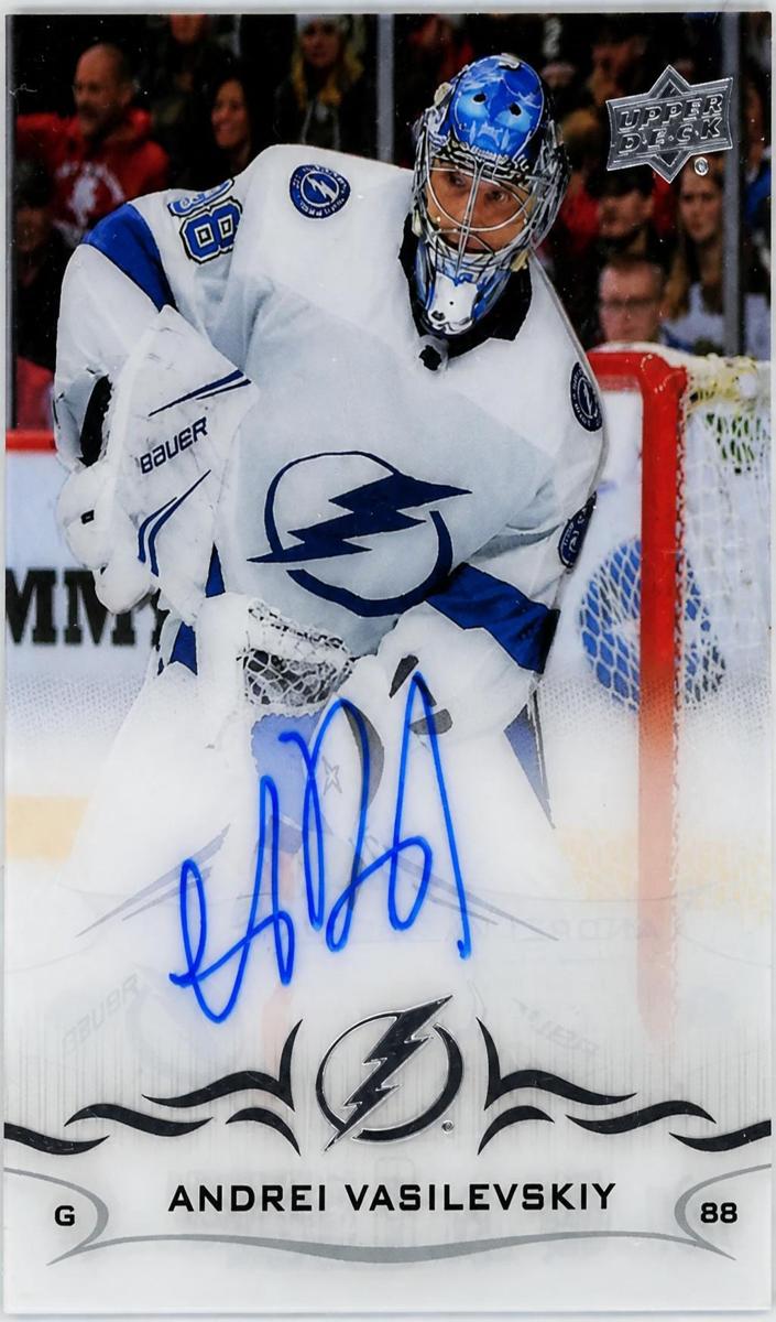 2018 Andrei Vasilevskiy #CC-AV