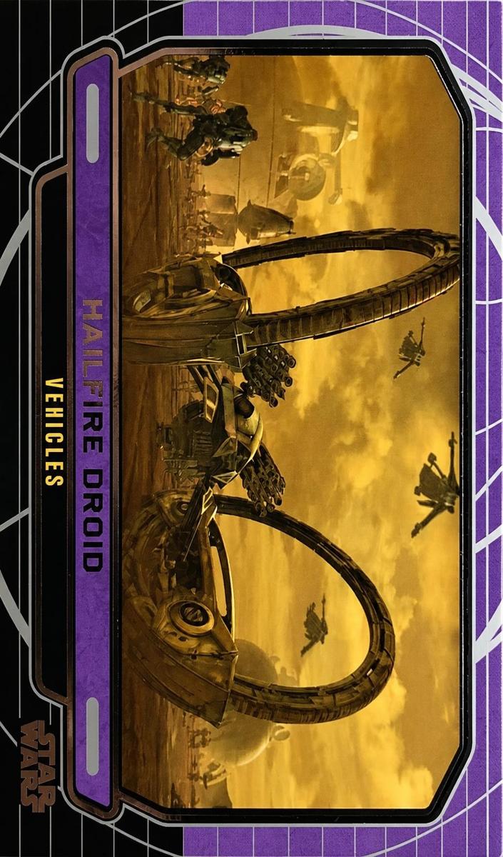 2012 Hailfire Droid #256