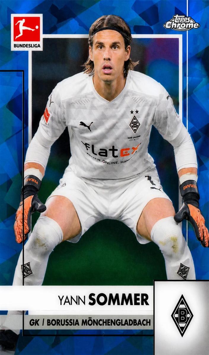 2020 Yann Sommer #77