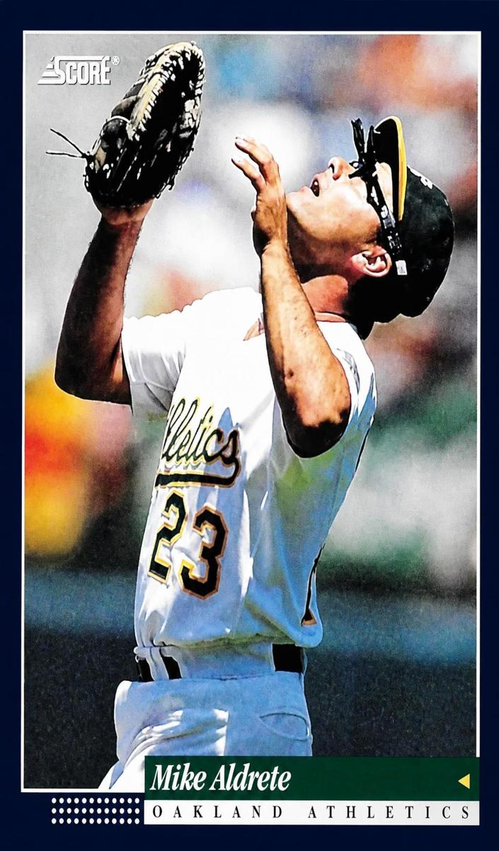 1994 Mike Aldrete #277