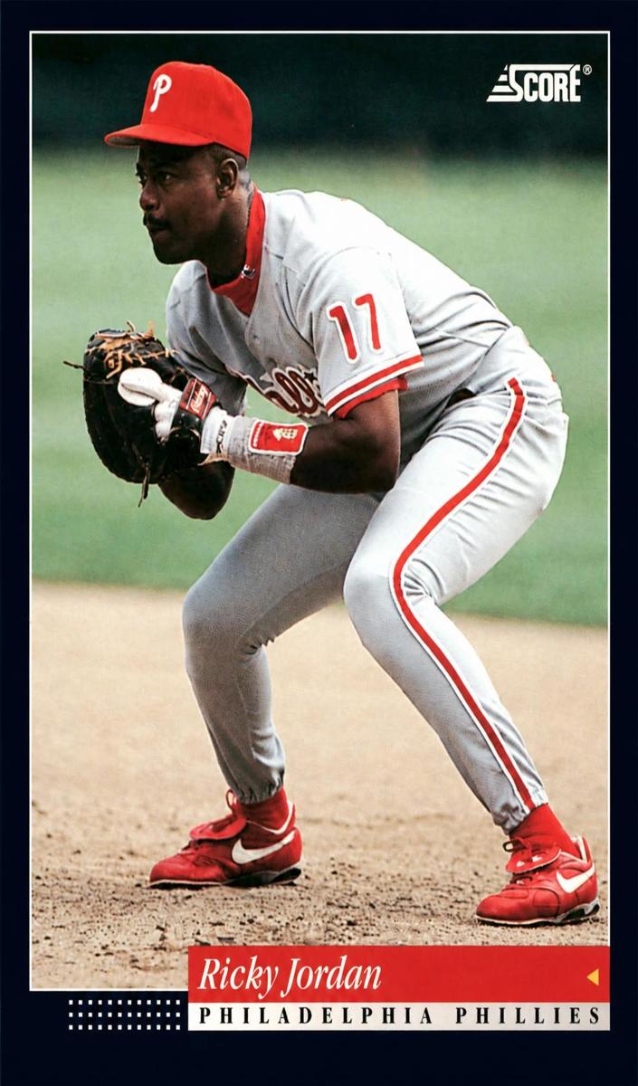1994 Ricky Jordan #116