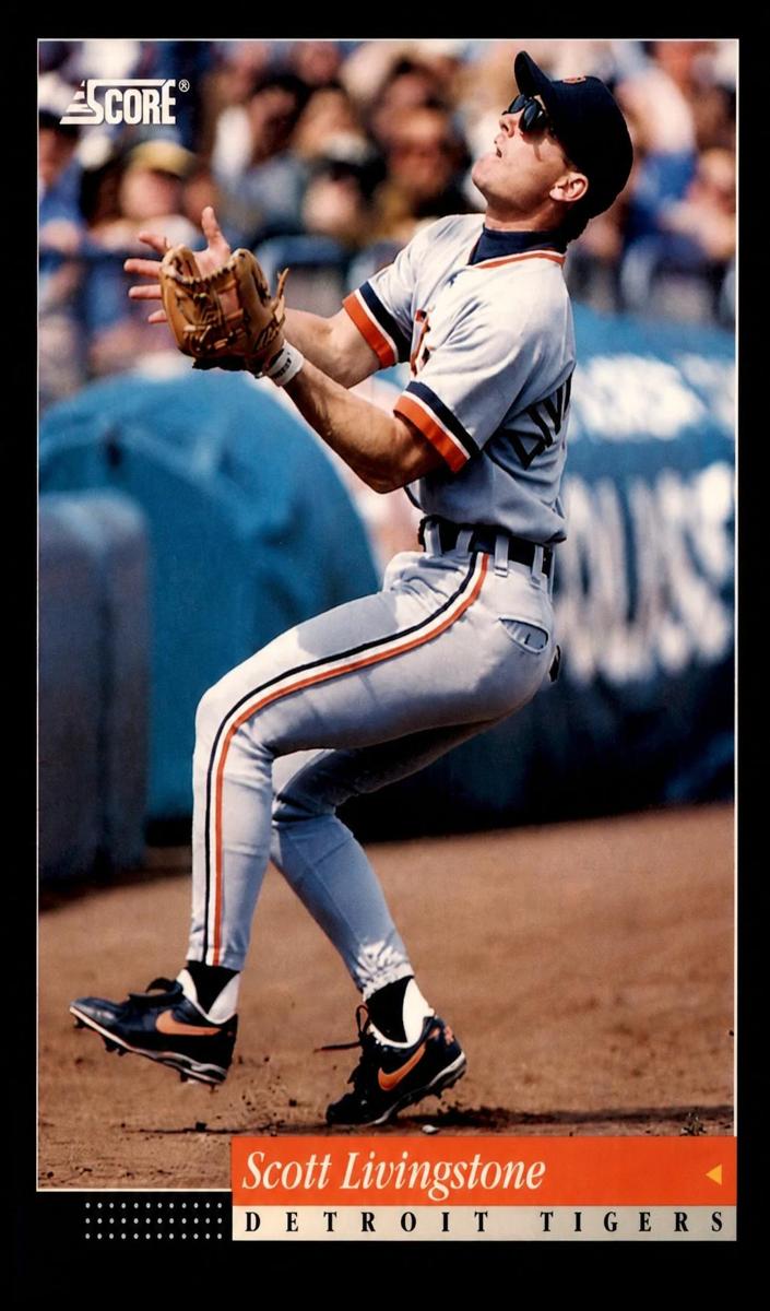 1994 Score Scott Livingstone #171 card