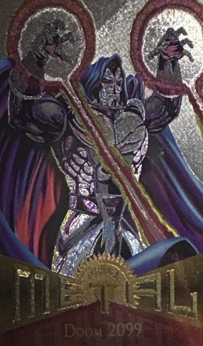 1995 Doom 2099 [Silver Flasher] #45