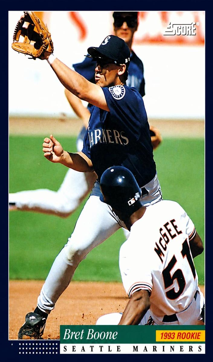 1994 Score Bret Boone #568 card