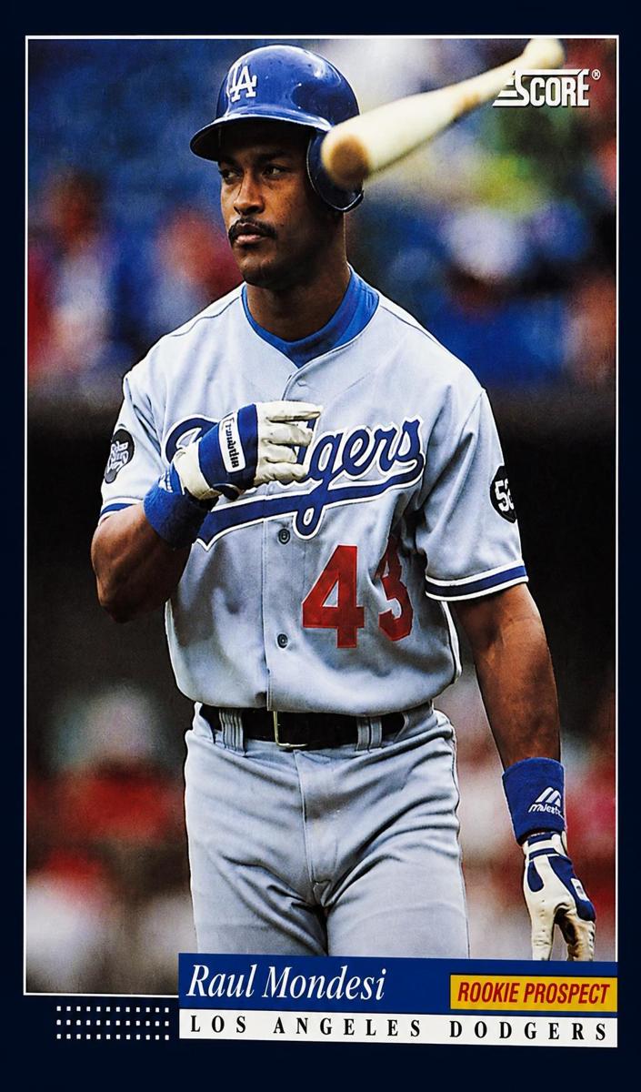 1994 Raul Mondesi #618