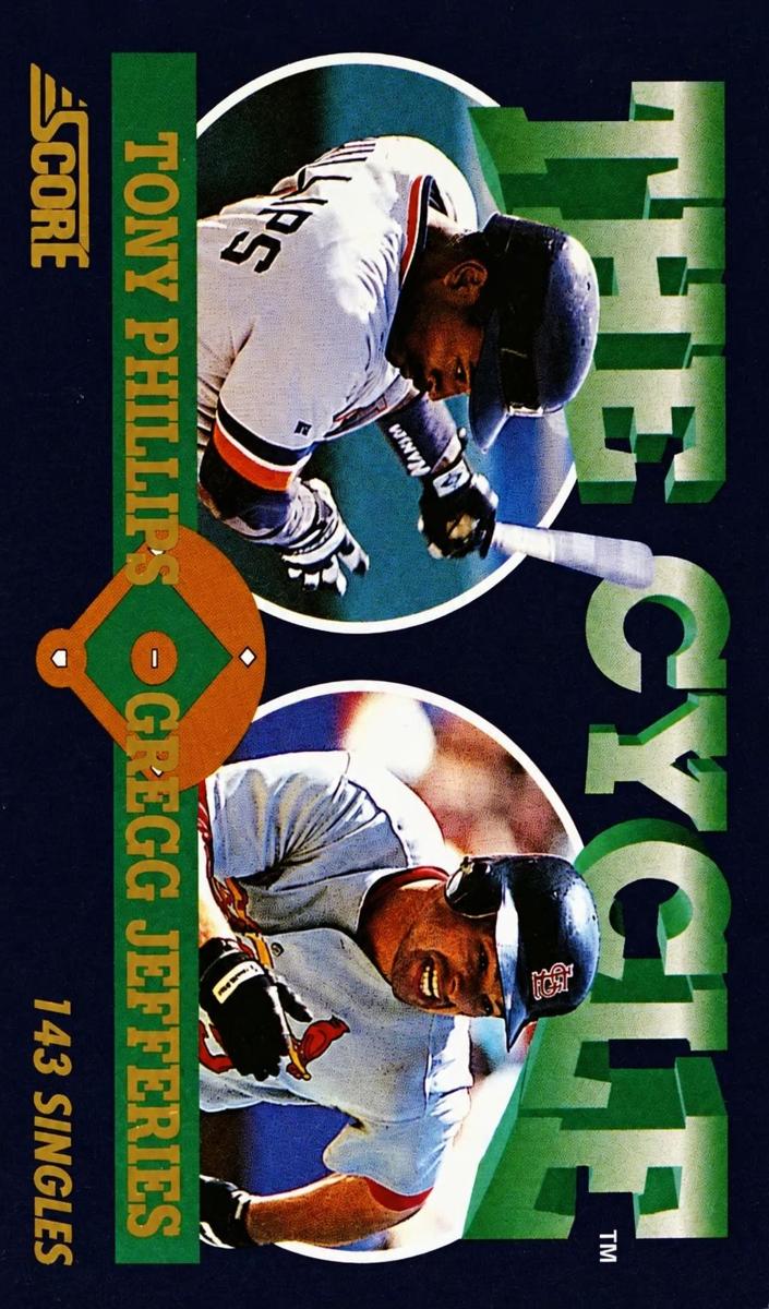 1994 Gregg Jefferies #TC5