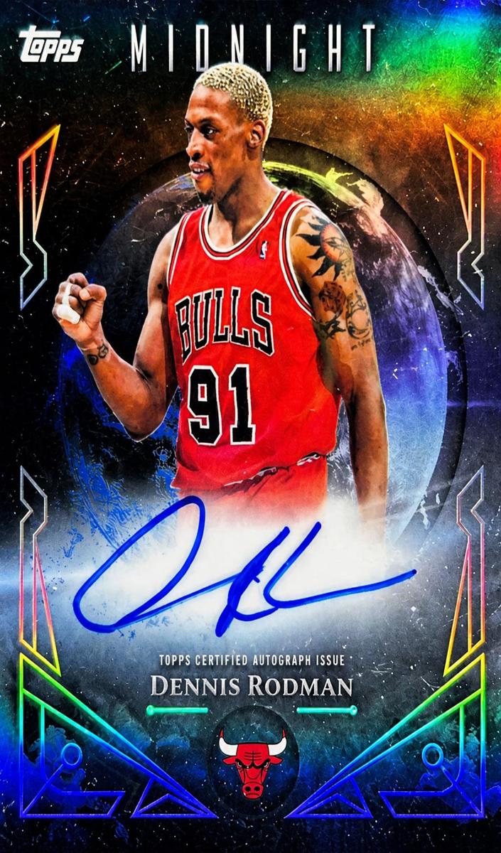 2025 Dennis Rodman #MS-DRO