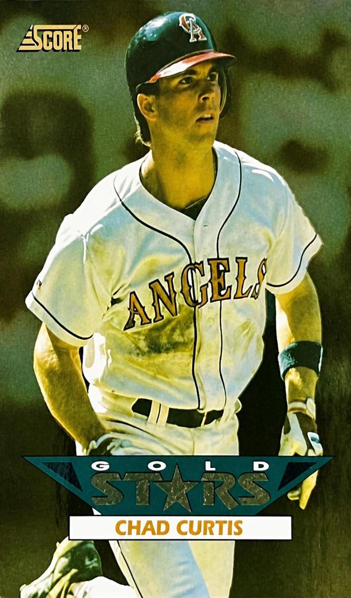 1994 Score Chad Curtis #56 card
