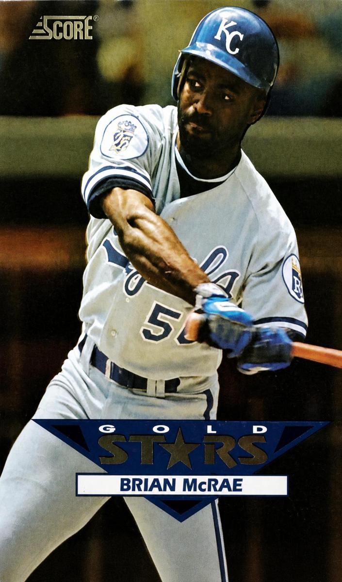 1994 Score Brian McRae #60 card