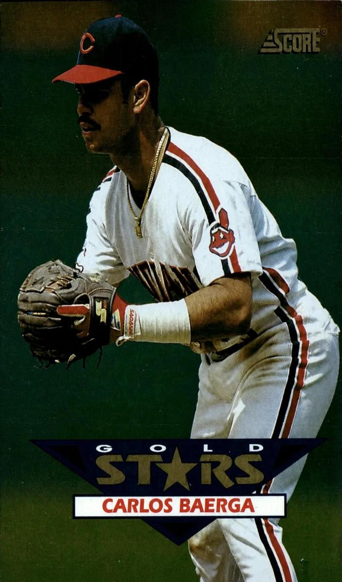 1994 Carlos Baerga #38