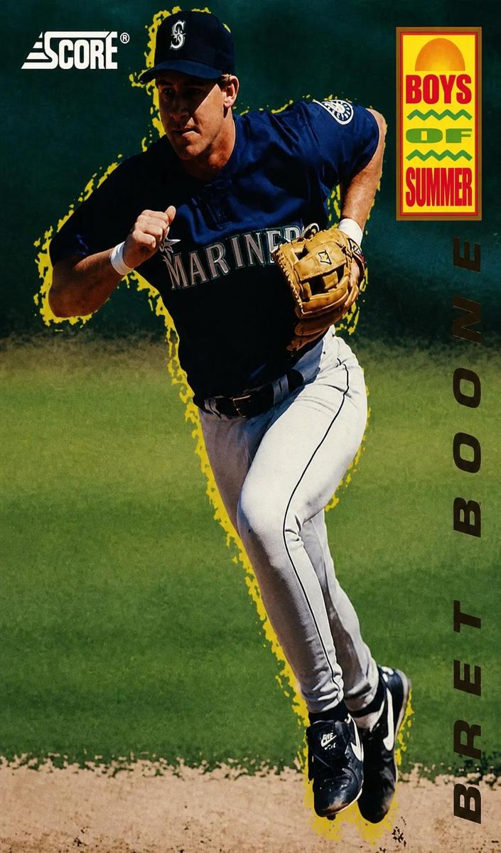 1994 Score Bret Boone #26 card
