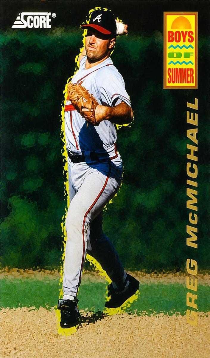 1994 Score Greg McMichael #21 card