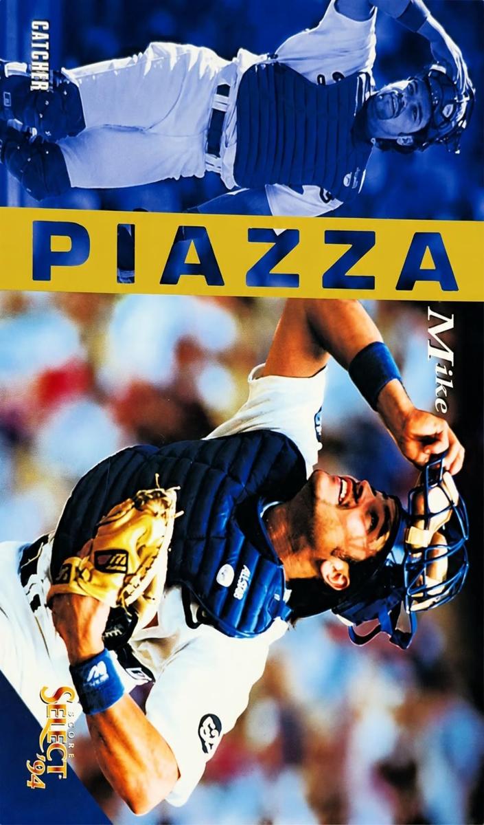 1994 Mike Piazza #4