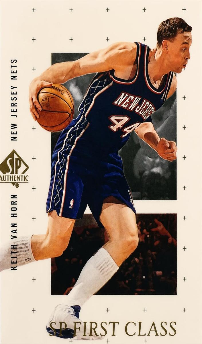 1998 Keith Van Horn #FC18