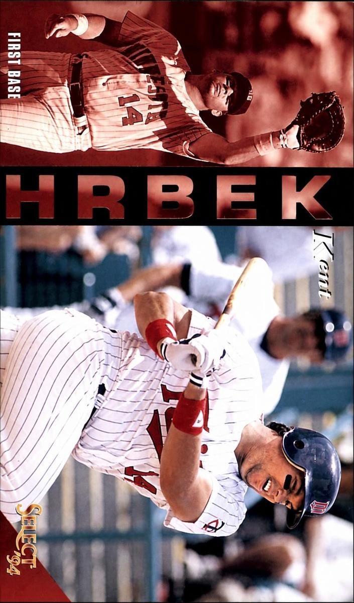 1994 Kent Hrbek #261