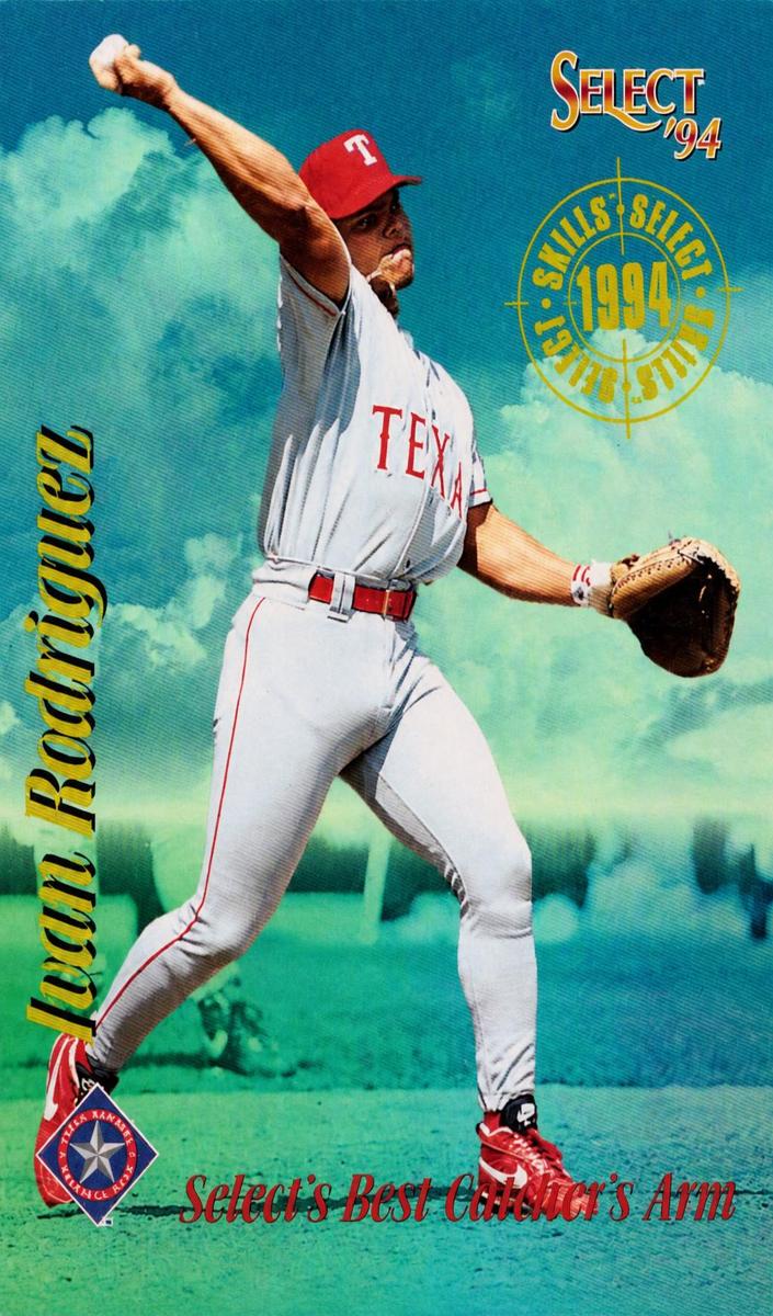 1994 Ivan Rodriguez #SK8