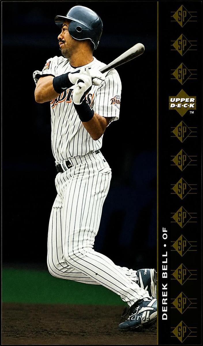 1994 SP Derek Bell #128 card