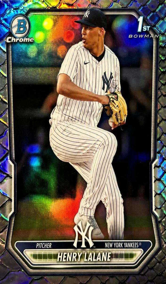 2026 Henry Lalane [Reptilian Refractor] #BCP-104
