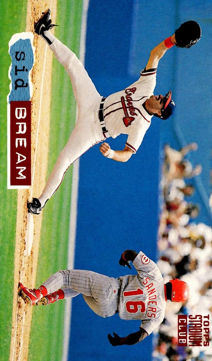 1994 Topps Stadium Club Sid Bream #79 card