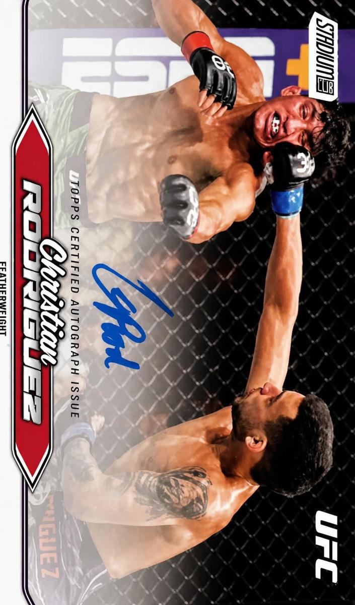 2025 Topps Stadium Club Christian Rodriguez [Red] #BCA-CRZ card