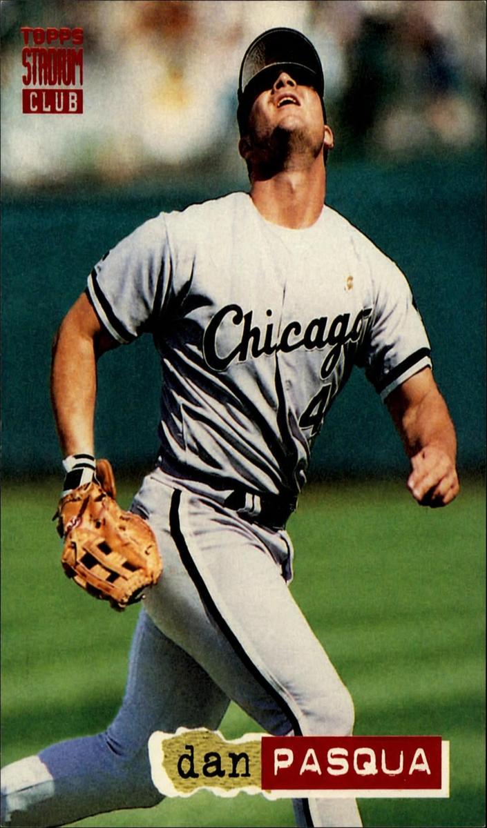 1994 Topps Stadium Club Dan Pasqua #375 card