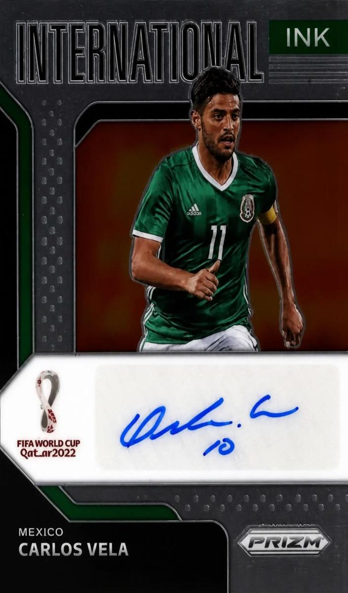 2022 Carlos Vela #I-CVE