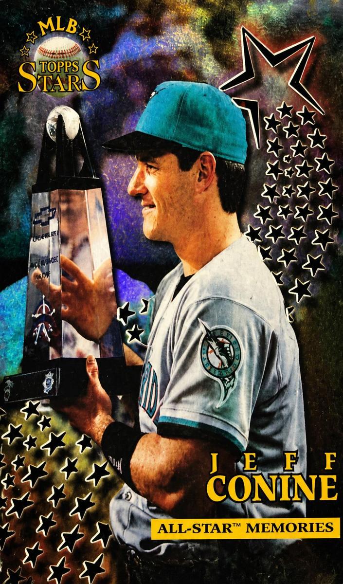 1997 Topps Stars Jeff Conine #ASM2 card