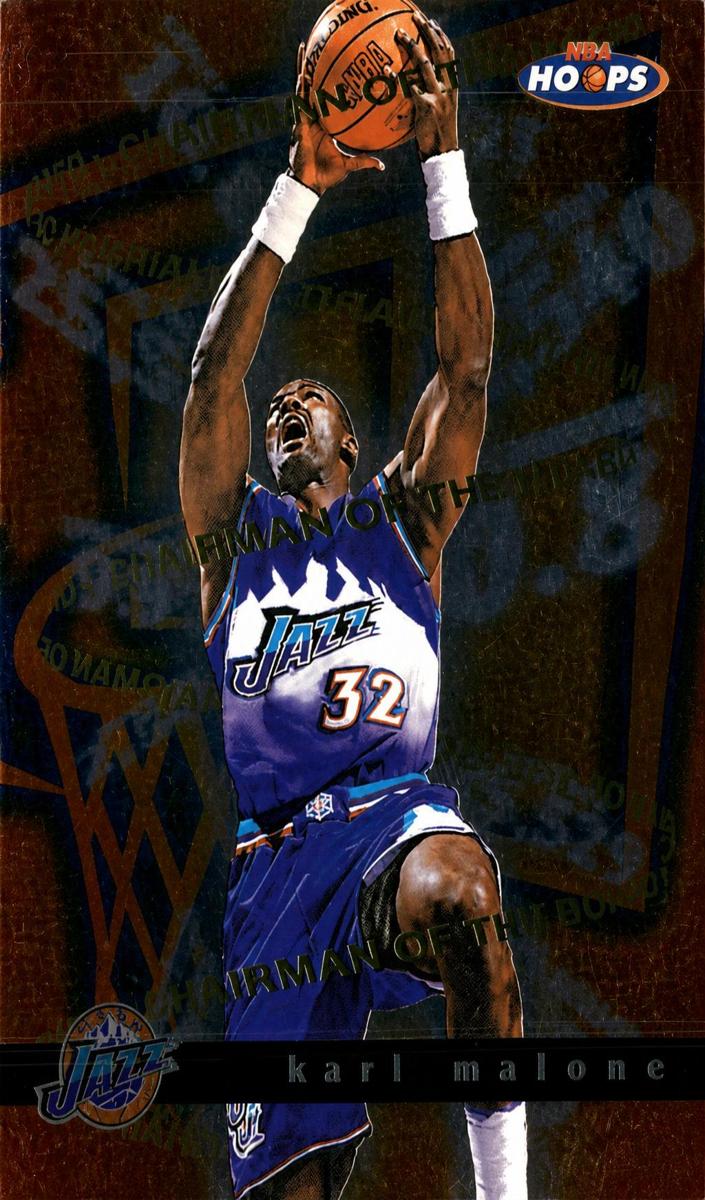 1997 Karl Malone #CB6