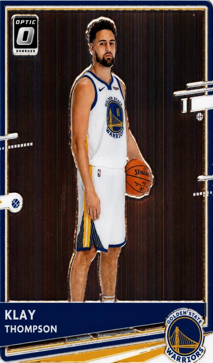 2020 Klay Thompson #49