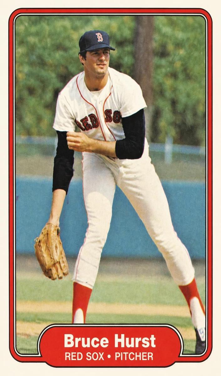 Bruce Hurst 1982 Fleer Baseball