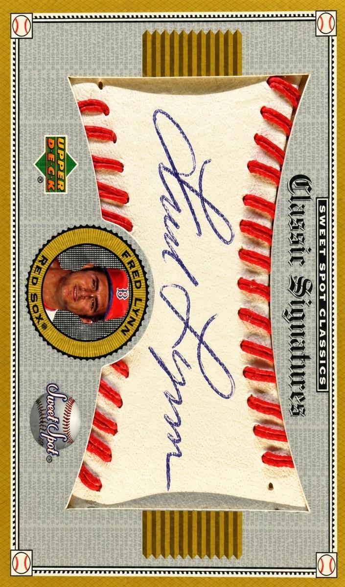 2002 Fred Lynn #S-FL