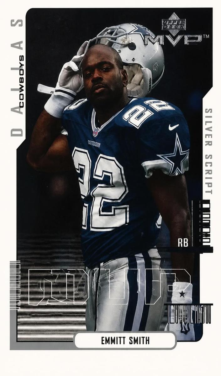 2000 Emmitt Smith [Silver Script] #44