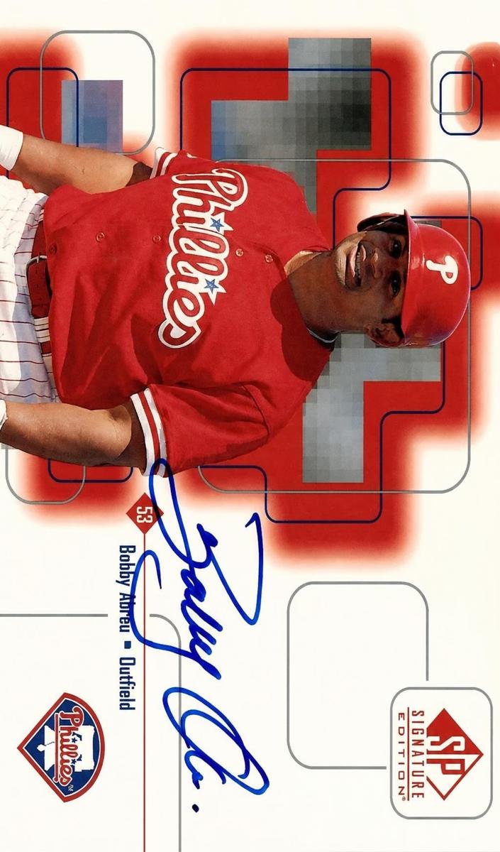1999 Bobby Abreu #BA