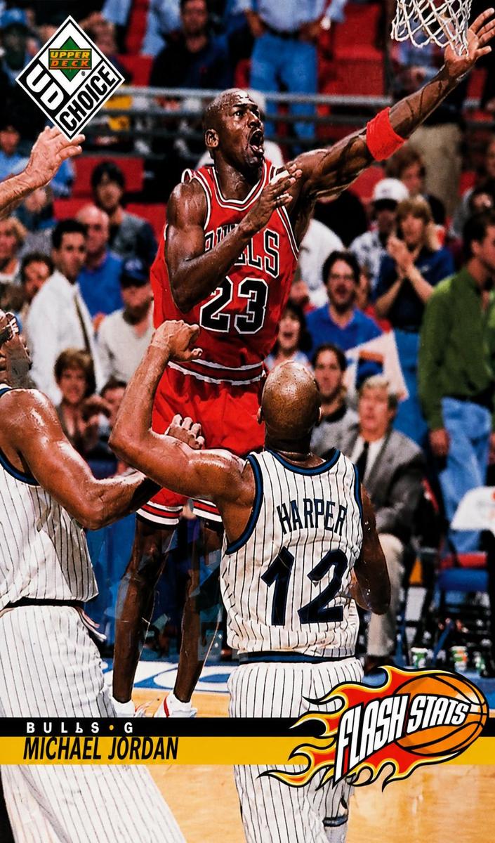 1998 Michael Jordan [Choice Reserve] #185