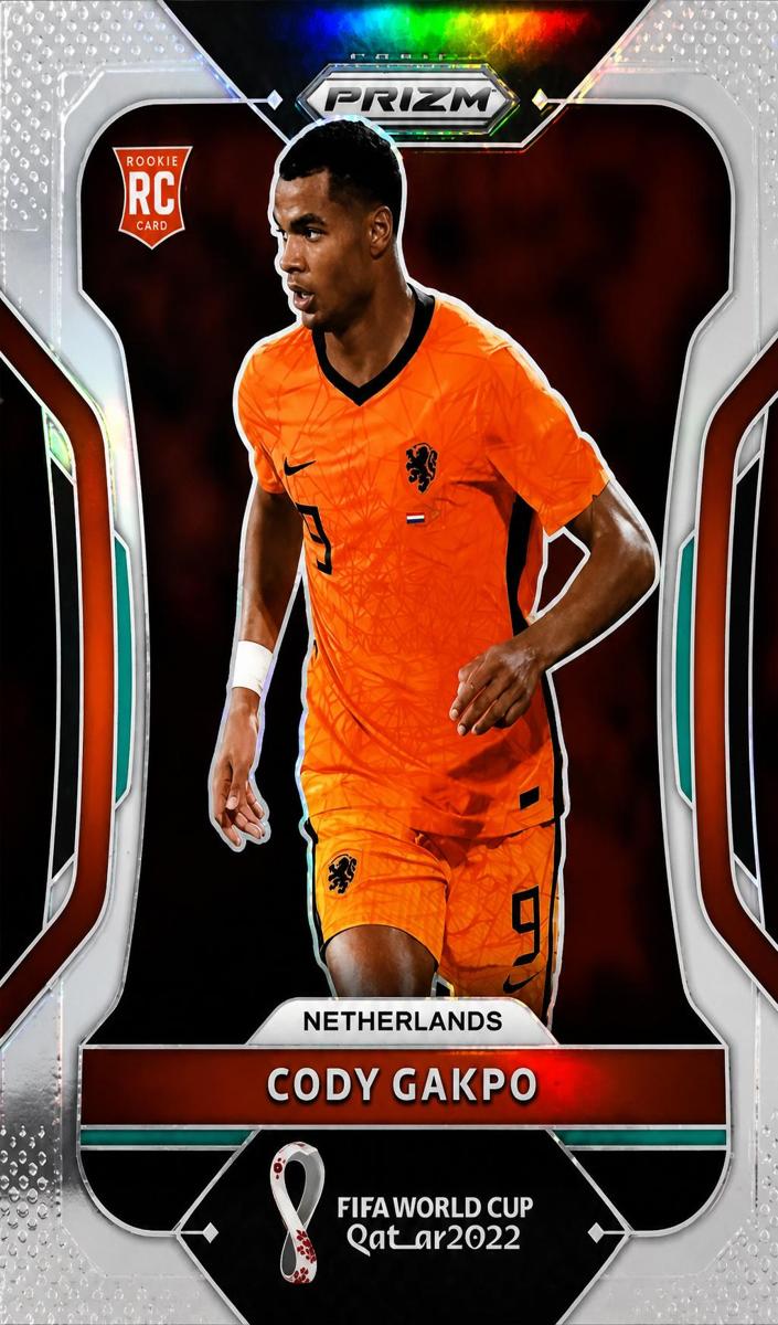 2022 Cody Gakpo [Silver] #153