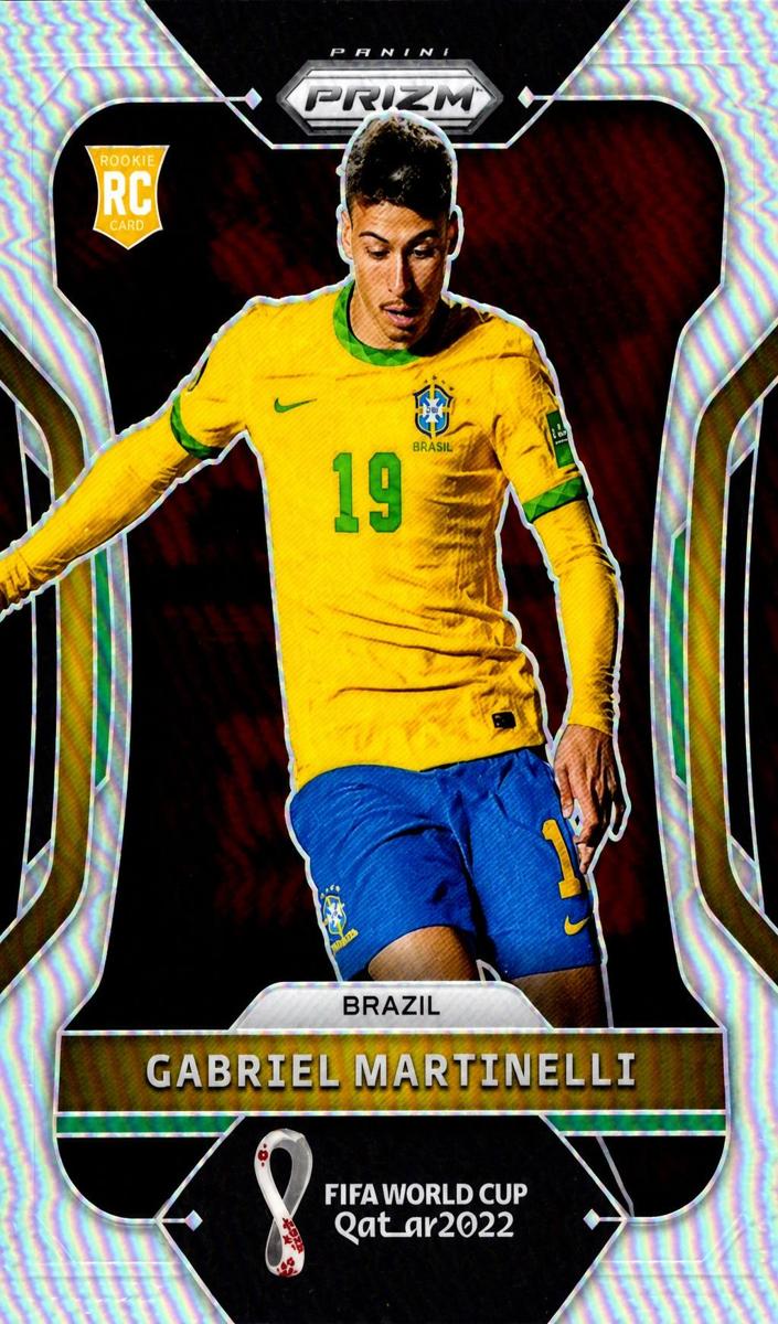 2022 Gabriel Martinelli [Silver] #29