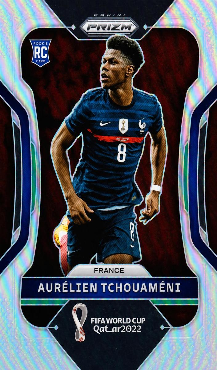 2022 Aurelien Tchouameni [Silver] #97