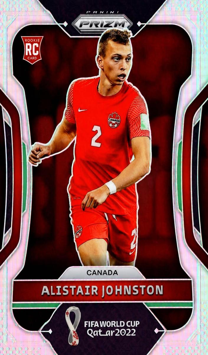 2022 Alistair Johnston [Silver] #45