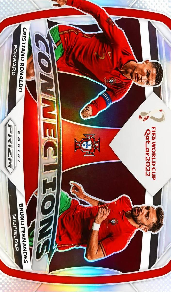 2022 Cristiano Ronaldo [Silver] #7