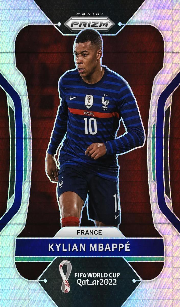 2022 Kylian Mbappe [Hyper] #101