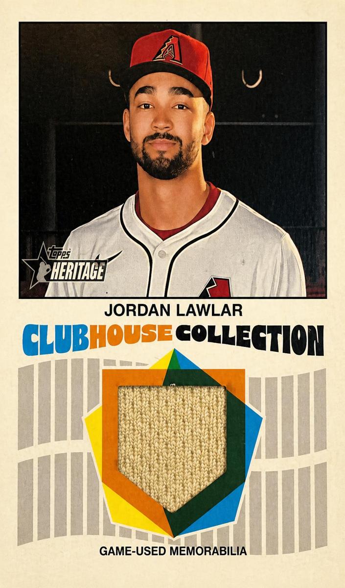 2026 Jordan Lawlar #CCR-JLA