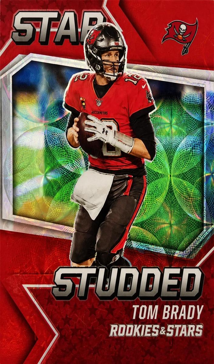 2021 Tom Brady [Red Scope] #SS-19